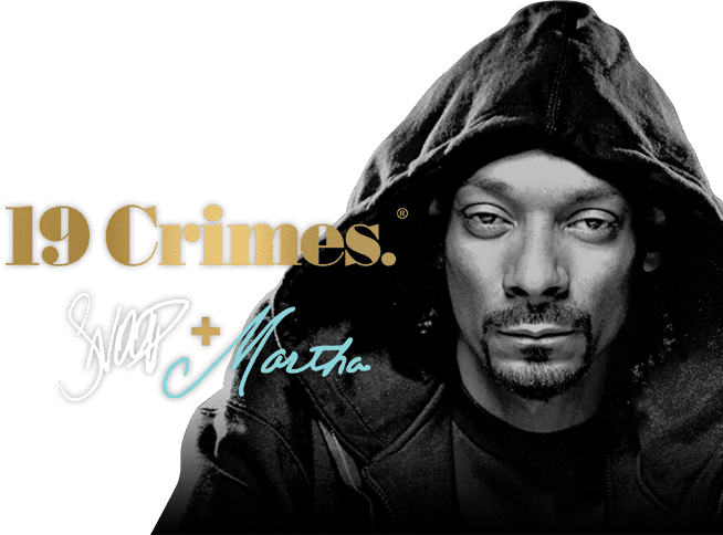 19 Crimes. SNOOP+Martha