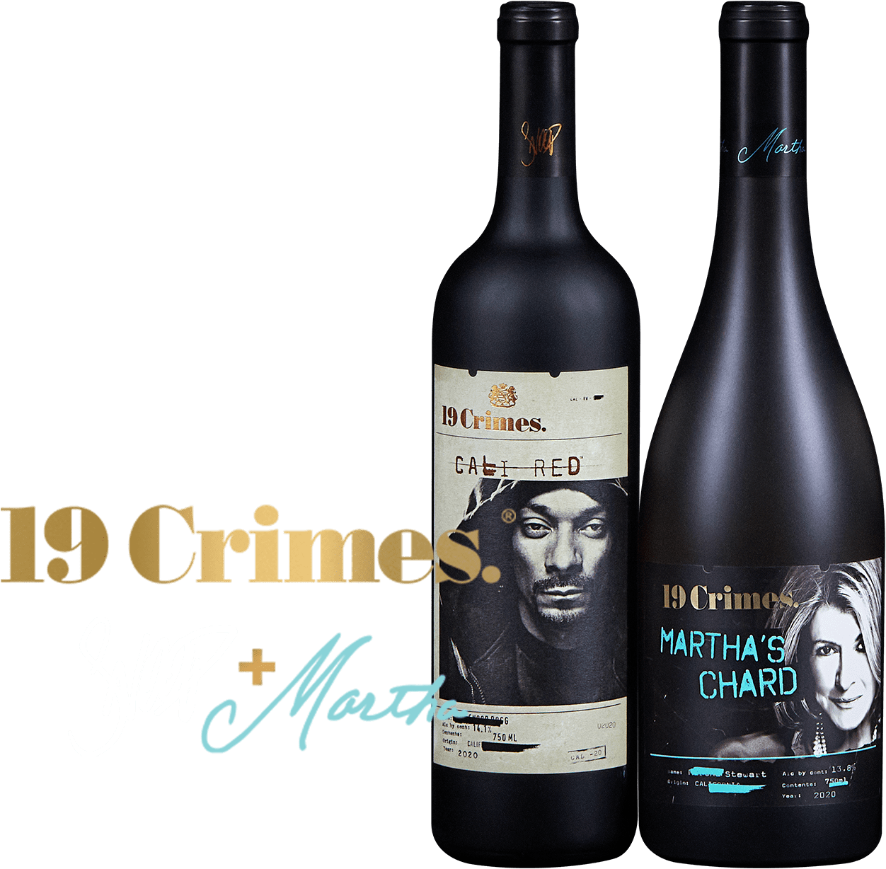 19 Crimes. SNOOP+Martha